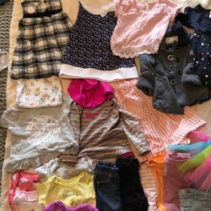 Baby/toddler bundle 12-18 mo clothes
